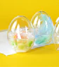 Huevo Acrílico 9 cms (5 unid) - Miniatura 1