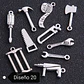 Dijes herramientas - Miniatura 3