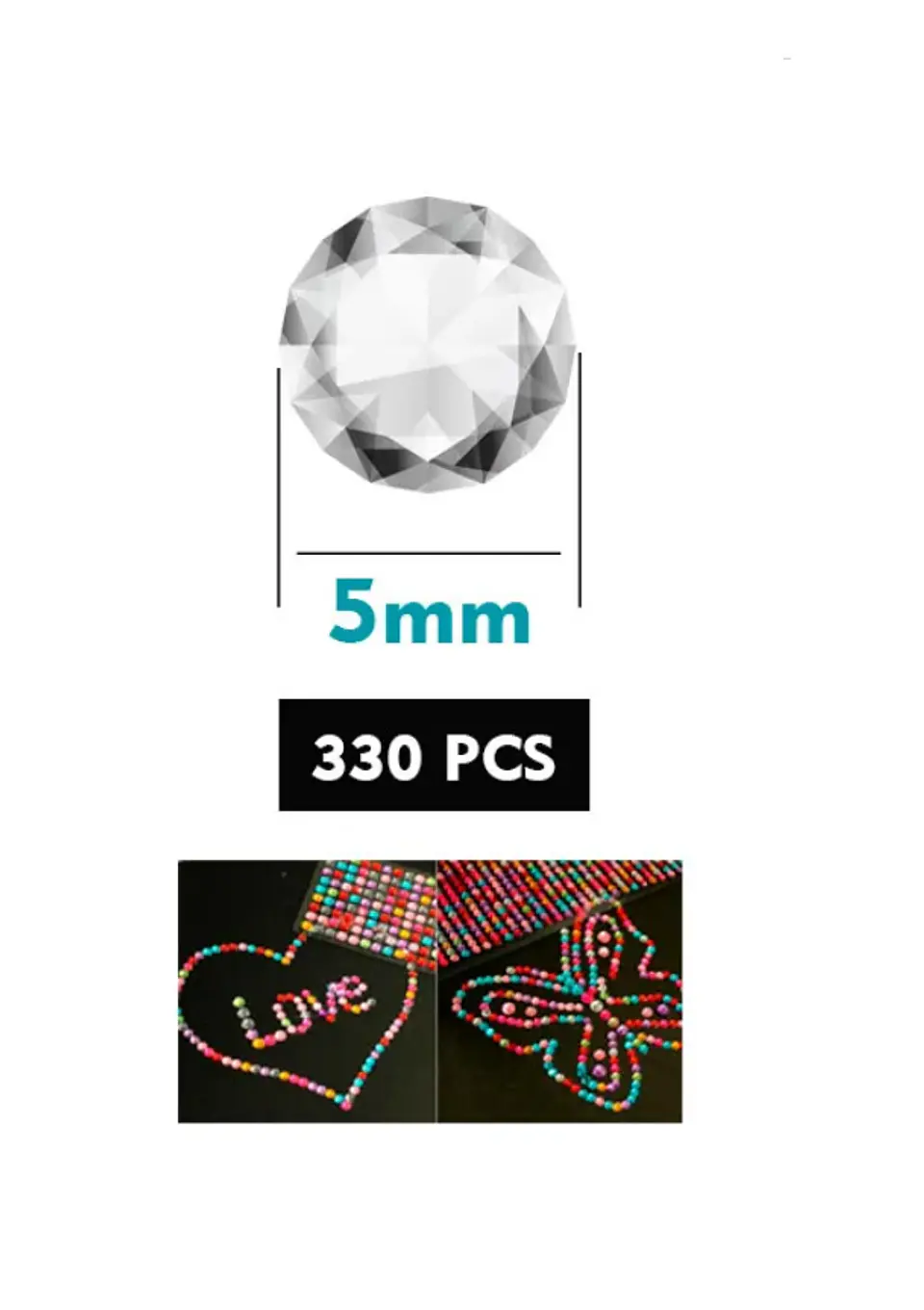 Stickers de diamantes 3