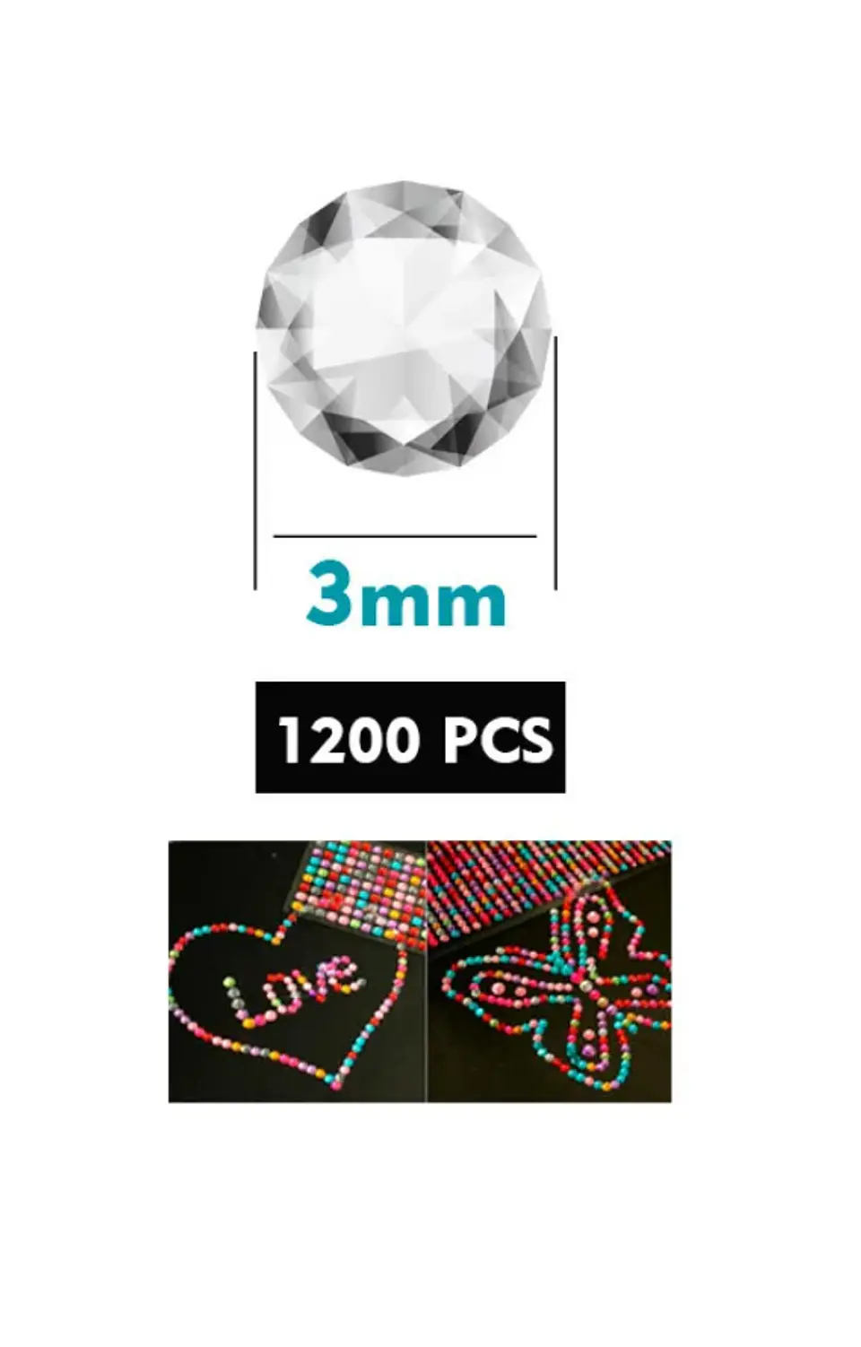 Stickers de diamantes 2