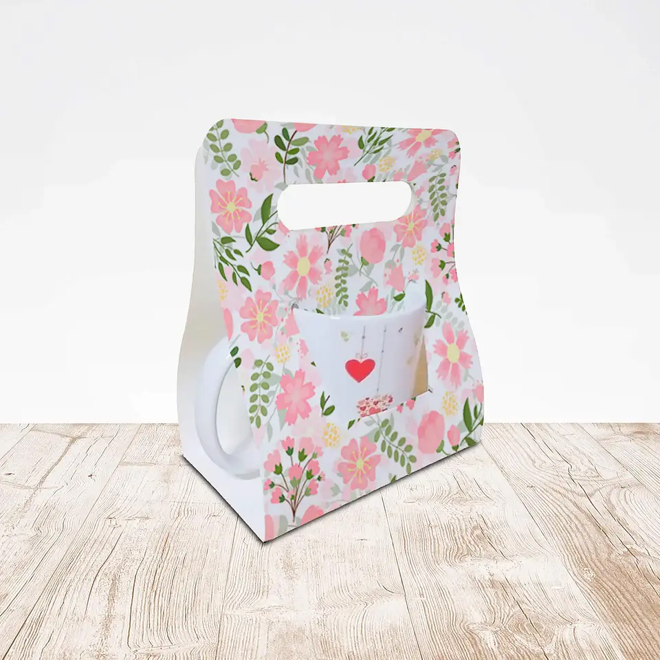 Caja sublimable para tazón 11 oz 2
