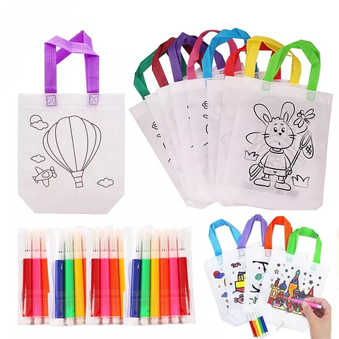 Bolsa Reutilizable para pintar