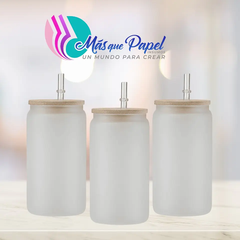 Vaso lata sublimable 16 oz 2