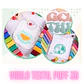 Vinilo Textil Puff 3D - Miniatura 2