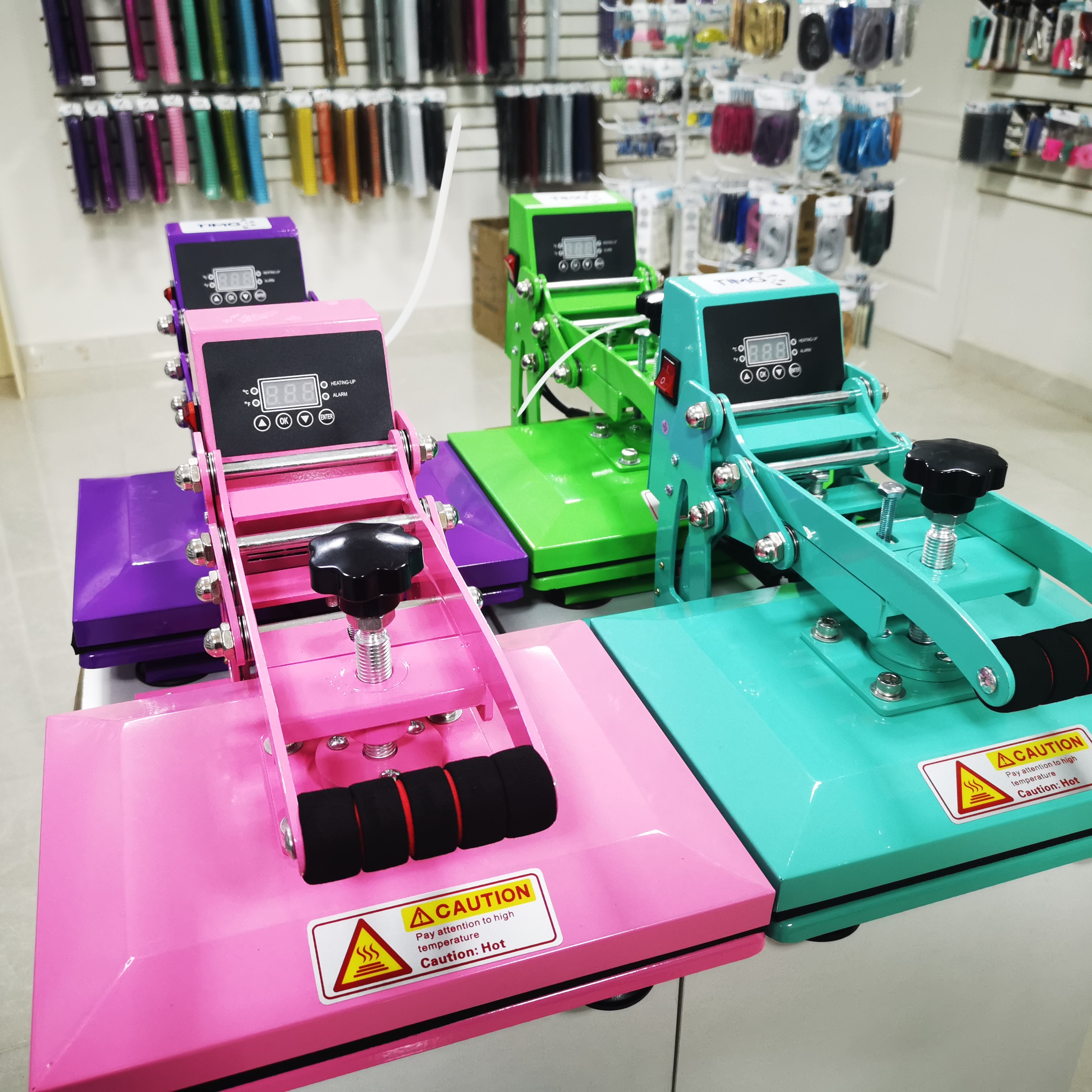 Estampadora plana A4 colores 1