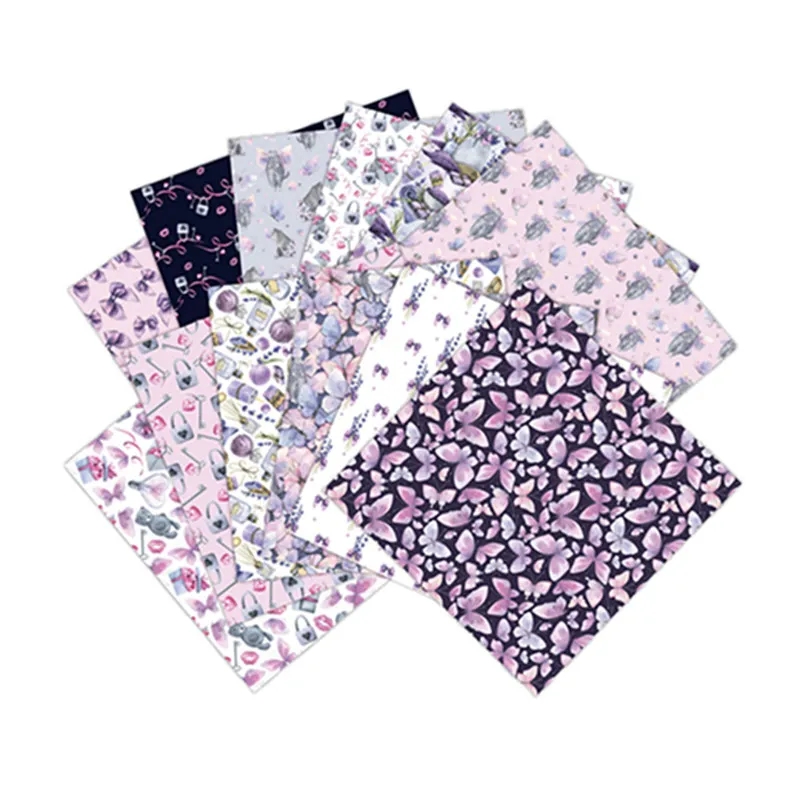 Set de Papel con diseño 15x15 3