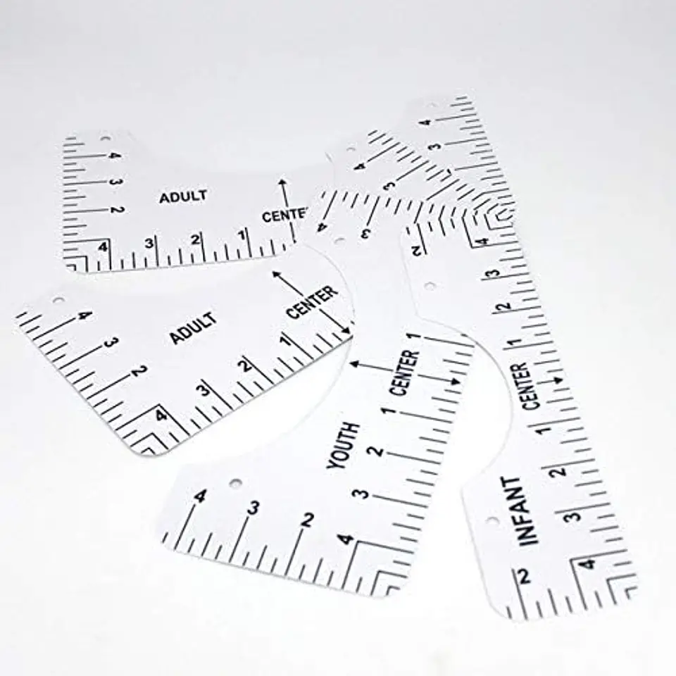 Set de Reglas de alineación para Estampado 2