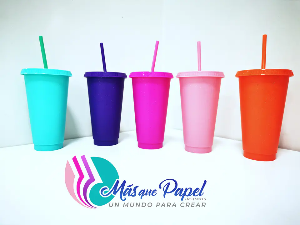 Vasos reutilizables 700 cc 1
