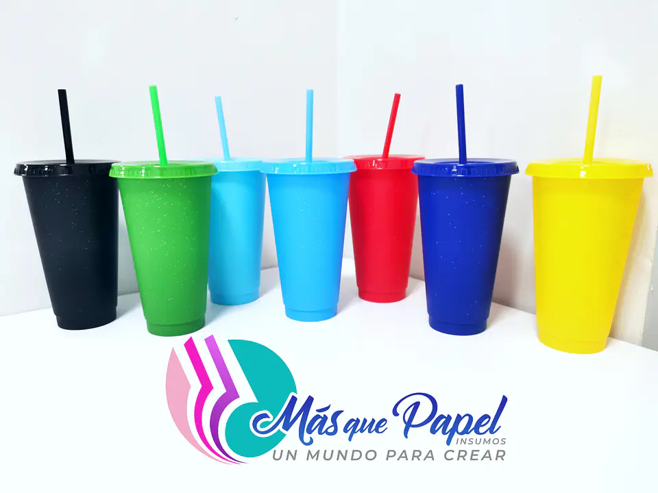 Vasos reutilizables 700 cc 2