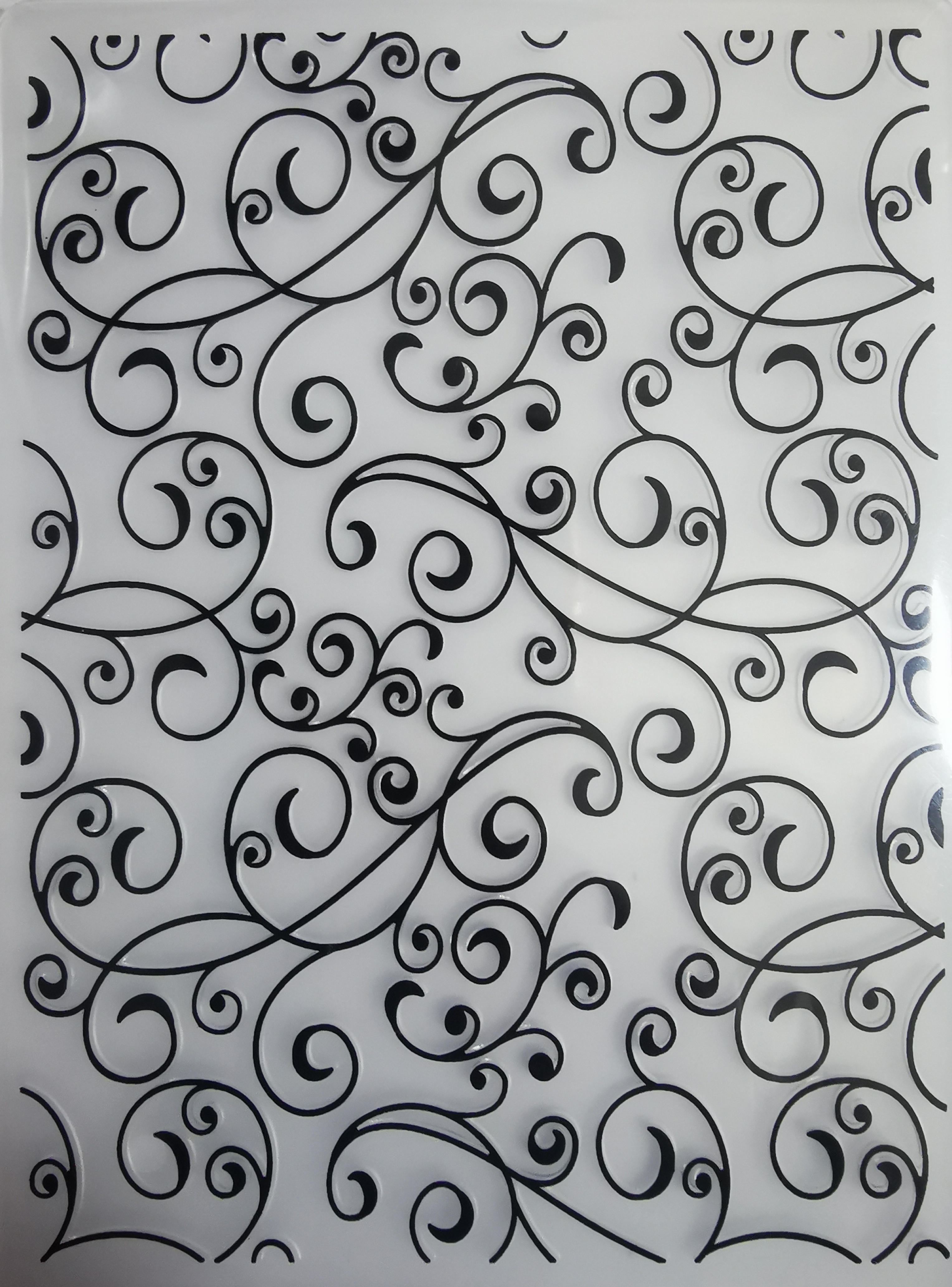 Carpeta de relieve (embossing)  25