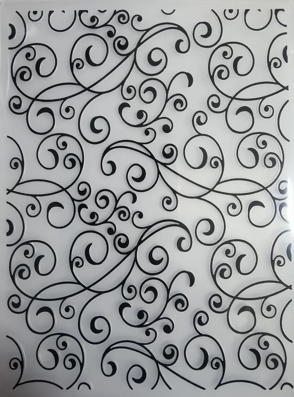 Carpeta de relieve (embossing)  25