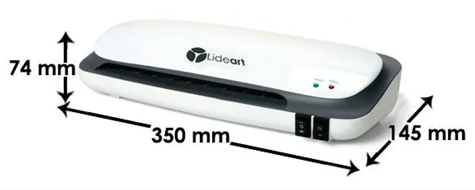 Laminadora Lideart A3 rosada 4