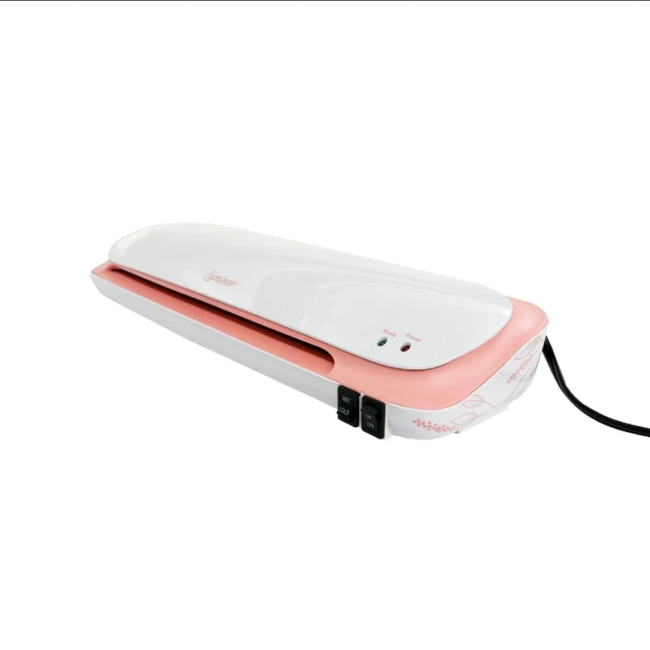 Laminadora Lideart A3 rosada 2