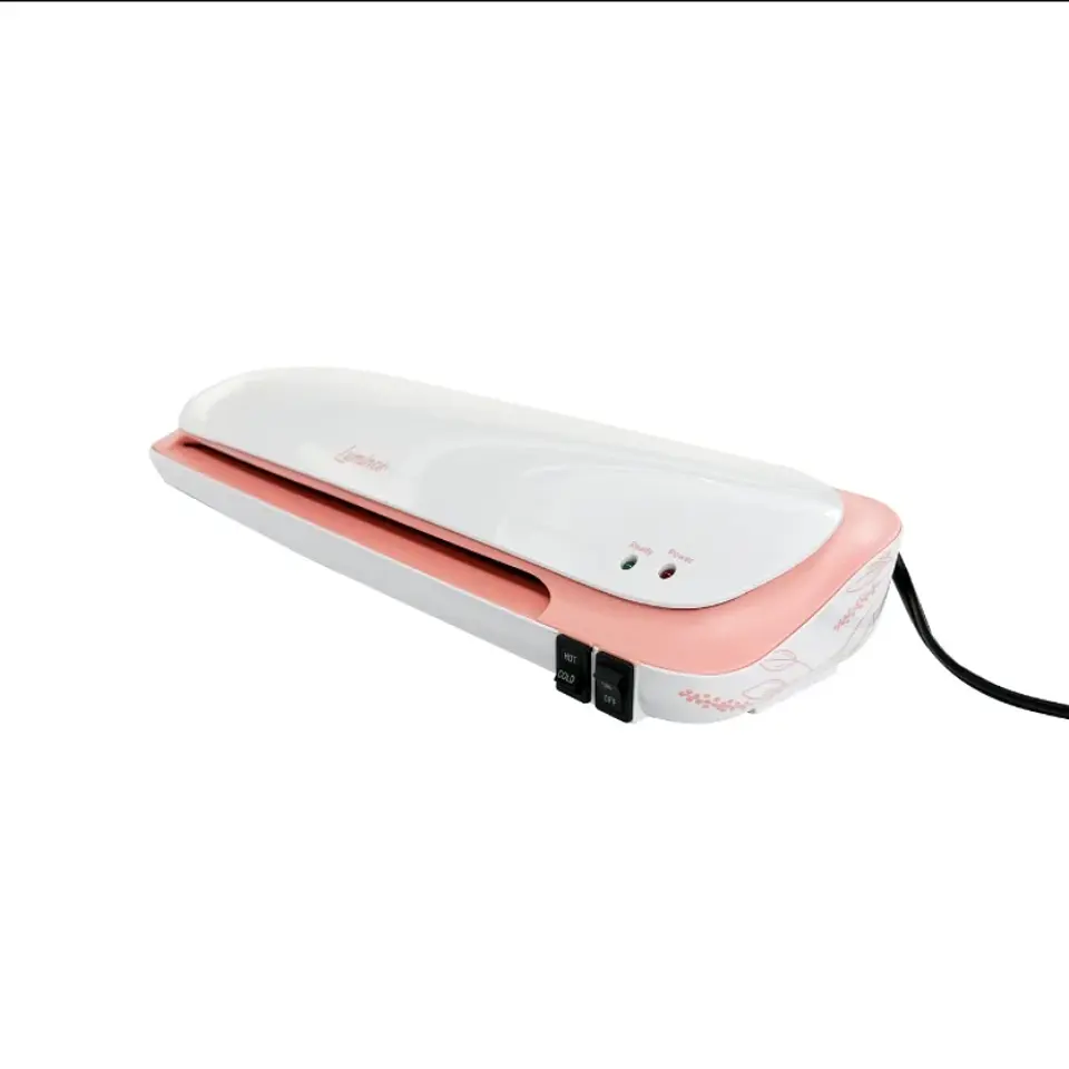 Laminadora Lideart A3 rosada 2