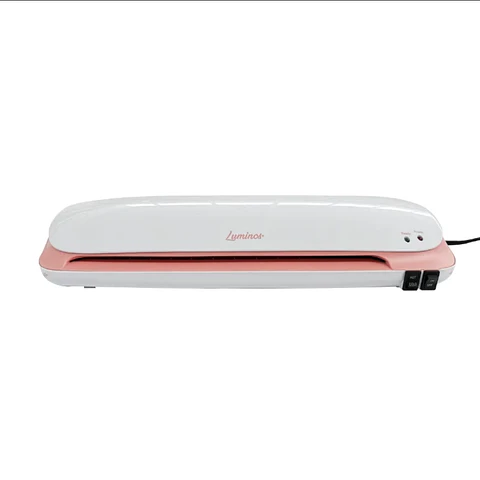 Laminadora Lideart A3 rosada