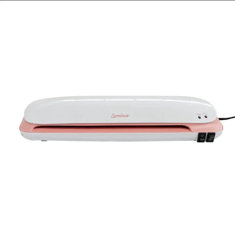Laminadora Lideart A3 rosada 1