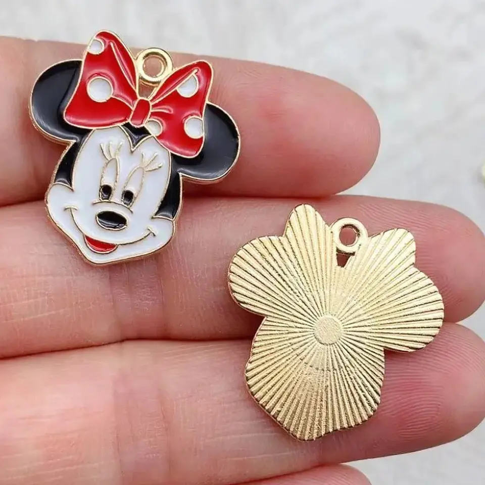Dijes Mickey y Minnie 4