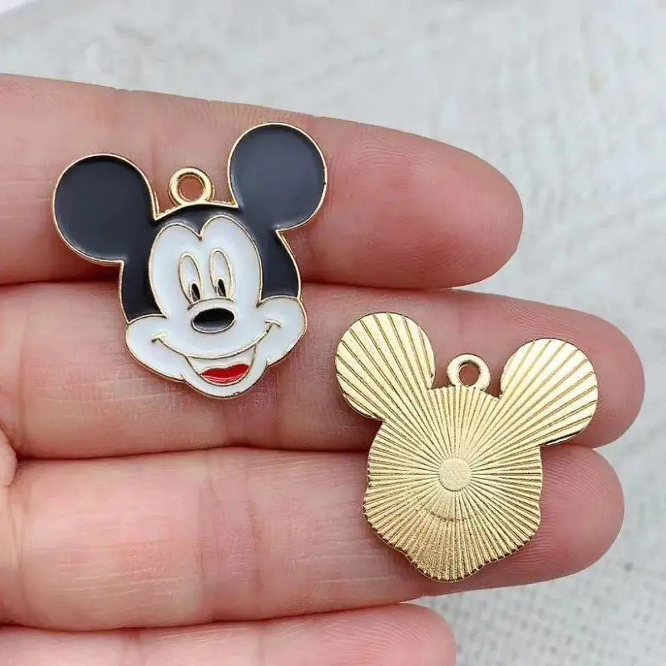 Dijes Mickey y Minnie 5