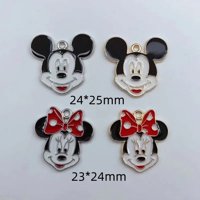Dijes Mickey y Minnie 6
