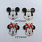 Dijes Mickey y Minnie - Miniatura 6