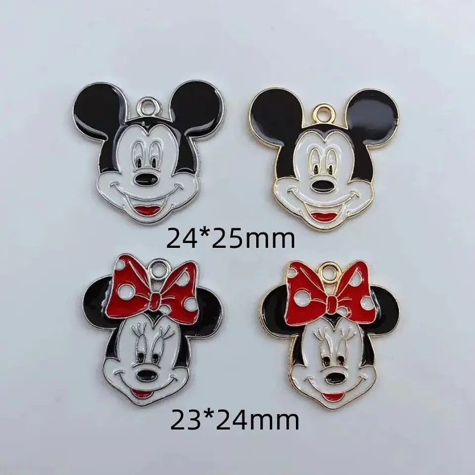 Dijes Mickey y Minnie 6