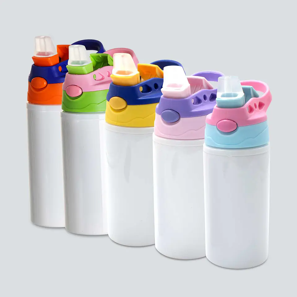 Botella Sublimable tapa Bicolor 1