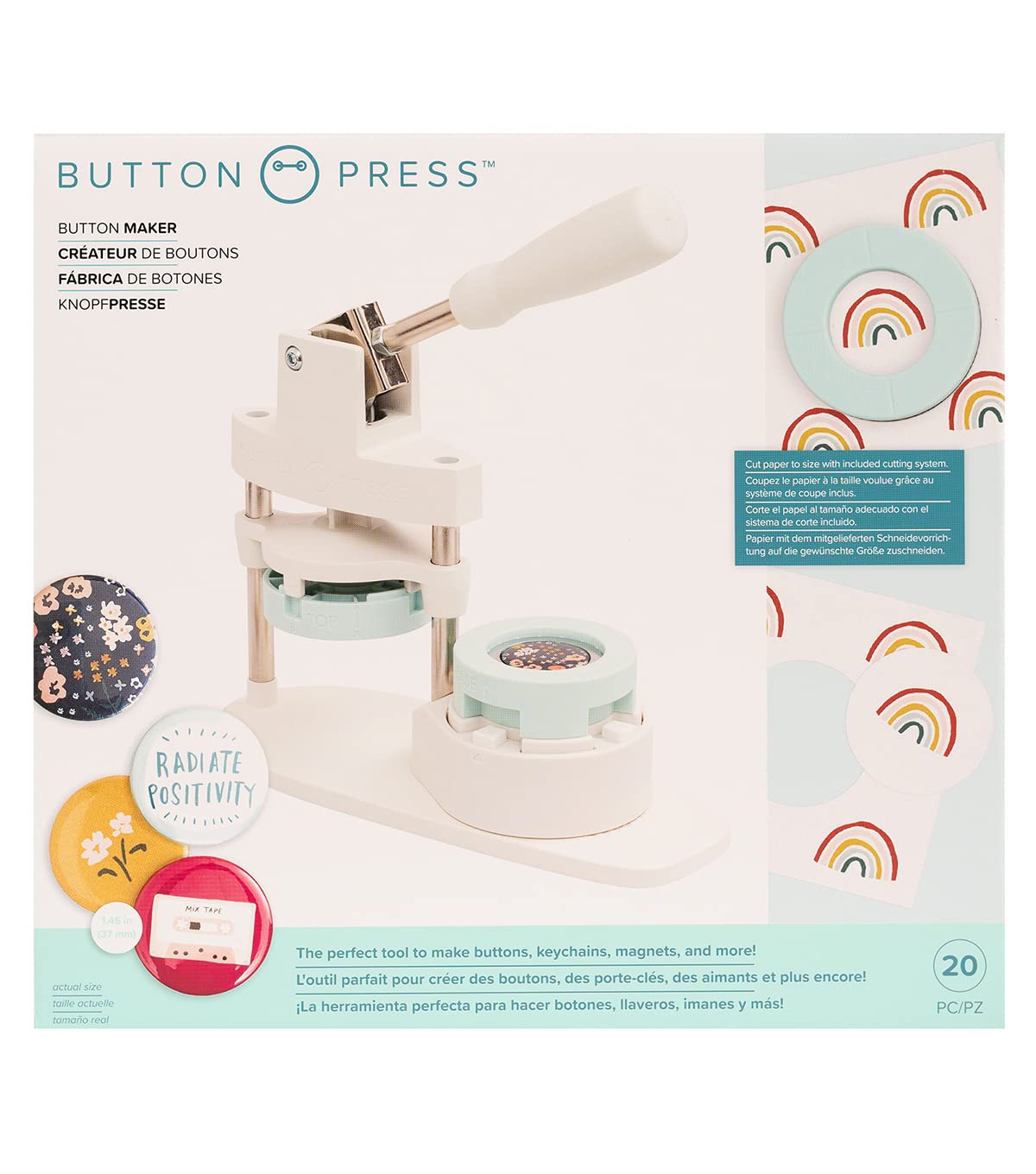 Kit Button Press 104 pcs 2