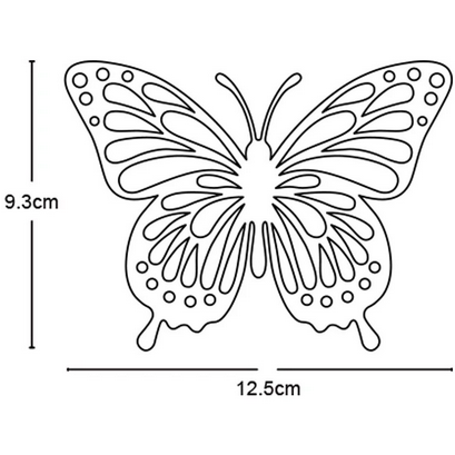Troqueles Mariposas 2