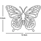 Troqueles Mariposas - Miniatura 2