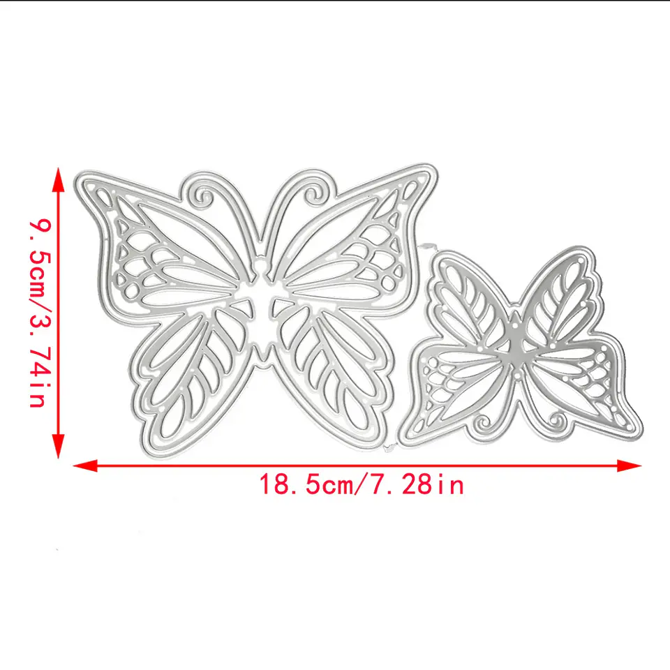 Troqueles Mariposas 4