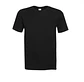 Polera Negra Algodón Adulto Tubular - Miniatura 2