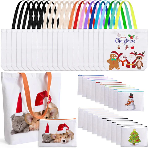Set sublimable de Bolso y estuche 