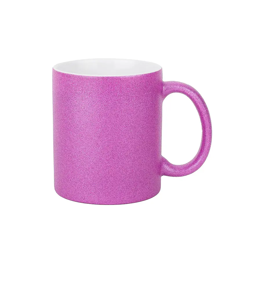 Tazón Glitter Sublimable 4