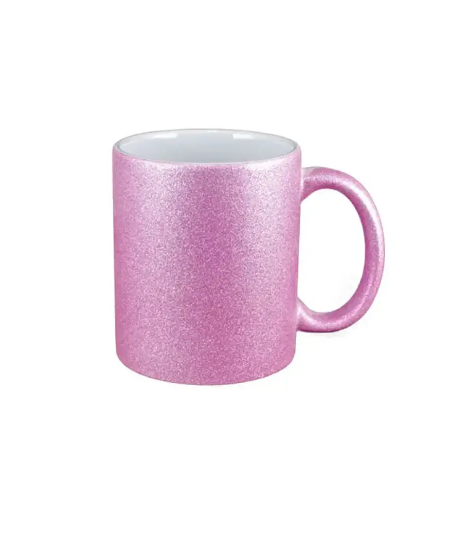 Tazón Glitter Sublimable 3