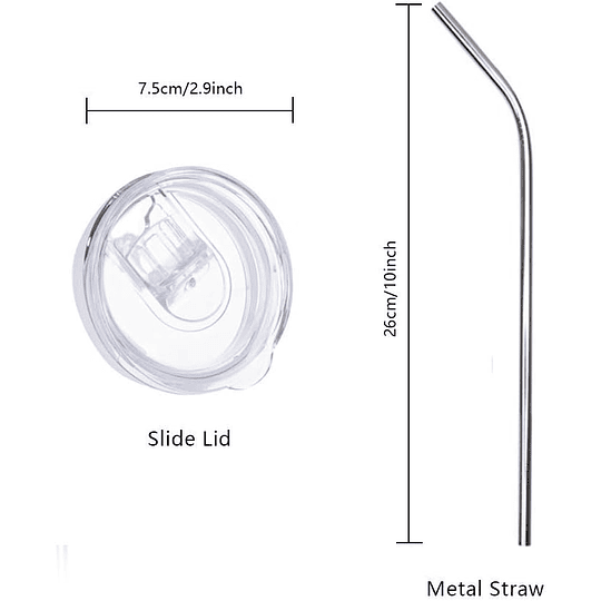 Tumbler Térmico Sublimable