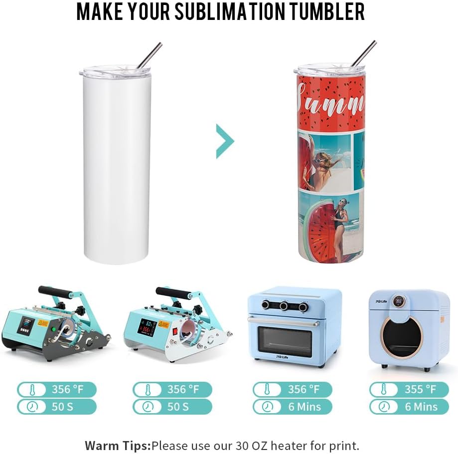 Tumbler Térmico Sublimable 4