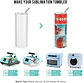 Tumbler Térmico Sublimable - Miniatura 4