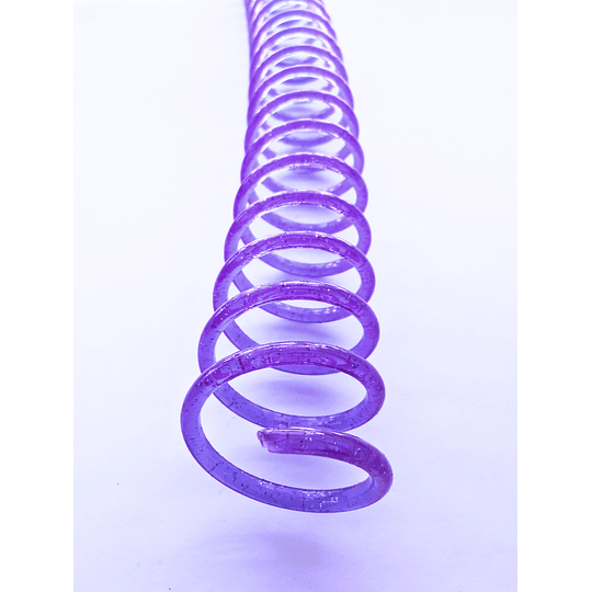 Espiral Plástico 2:1 (Para Cinch) 16 mm