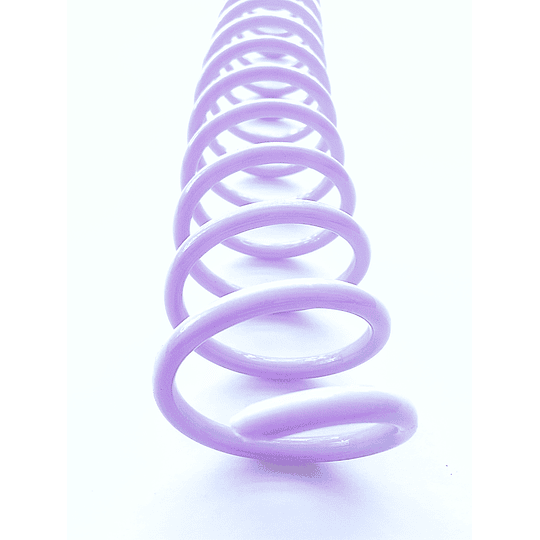 Espiral Plástico 2:1 (Para Cinch) 23 mm