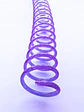 Espiral Plástico 2:1 (Para Cinch) 38 mm - Miniatura 2