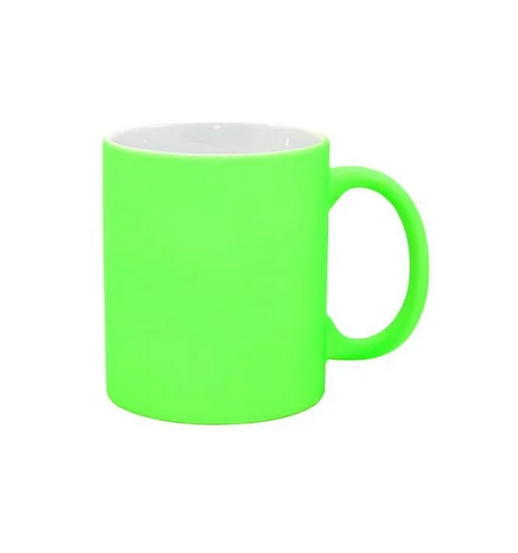 Tazón Neón sublimable 11 oz 2