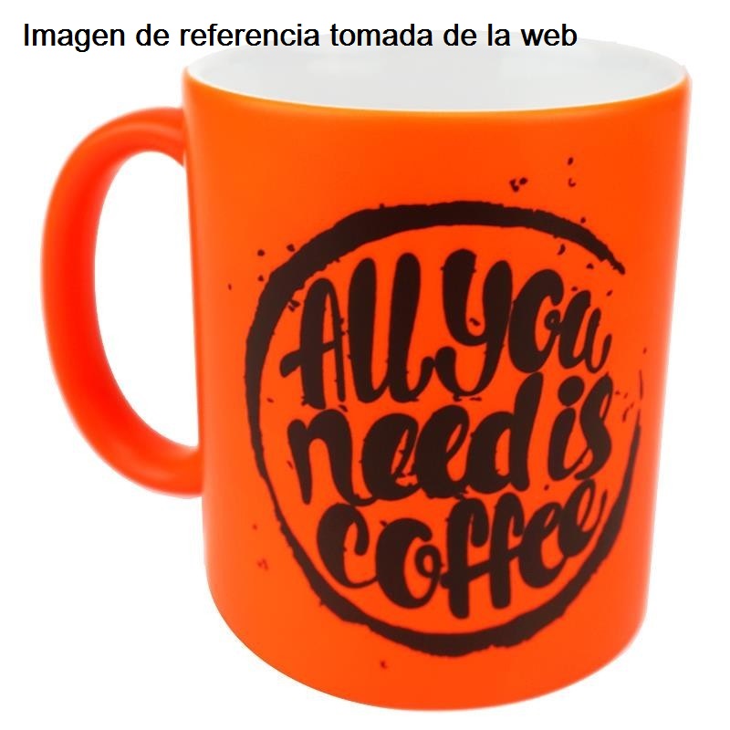 Tazón Neón sublimable 11 oz 5