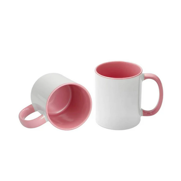 Tazón interior y asa de Color Sublimable 11 oz 2