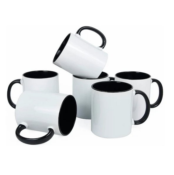 Tazón interior y asa de Color Sublimable 11 oz 3