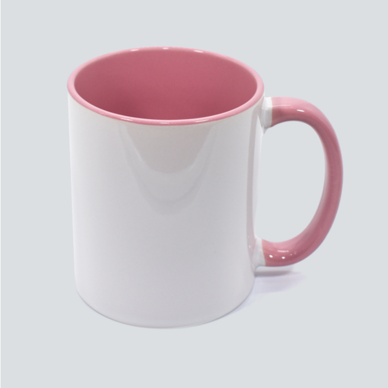 Tazón interior y asa de Color Sublimable 11 oz 5