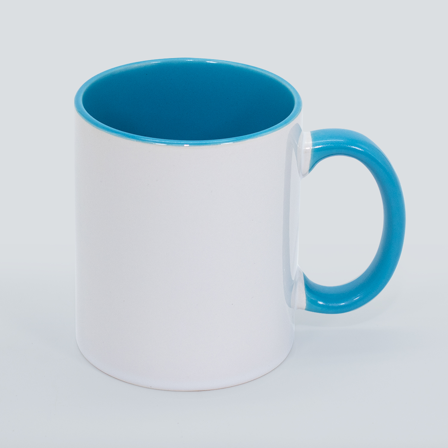 Tazón interior y asa de Color Sublimable 11 oz 8