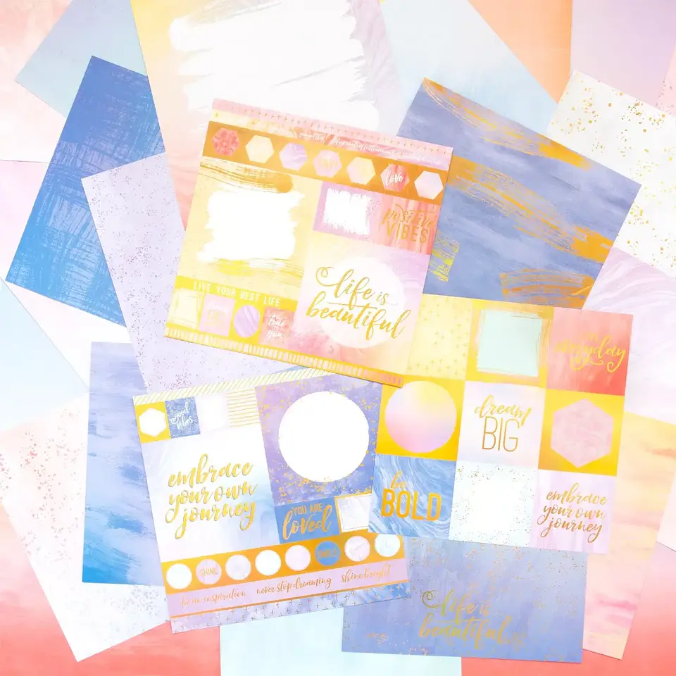 Colecciones de Scrapbook Craft Smith 4