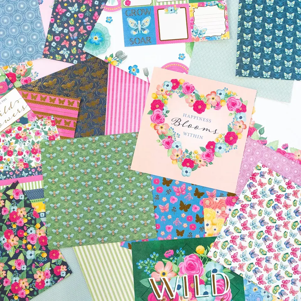 Colecciones de Scrapbook Craft Smith 6