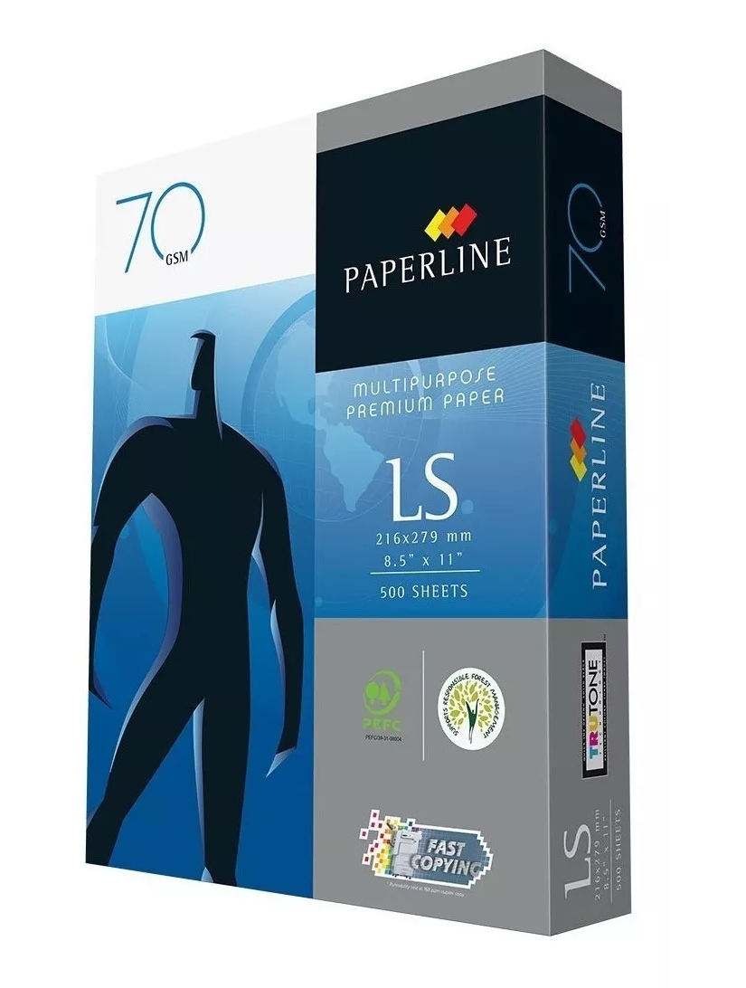 Resma Papel Multiuso Paperline 1