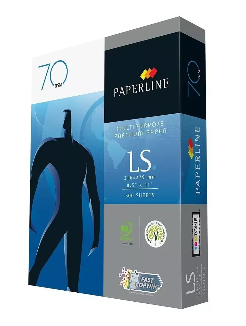 Resma Papel Multiuso Paperline 1